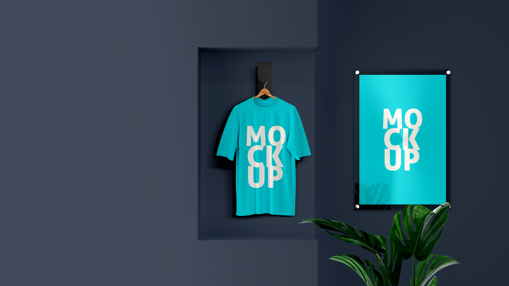 Mockup Tshirt Front View psd