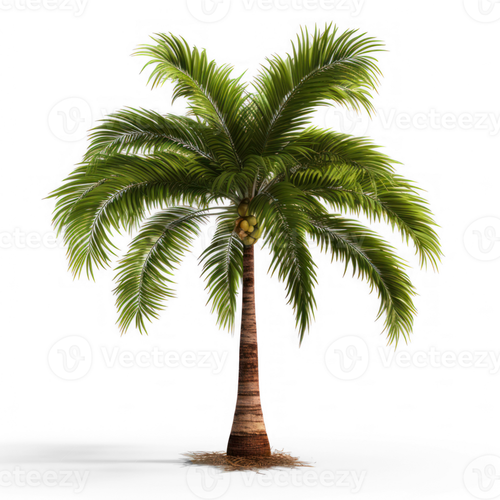 palm tree isolated on transparent background png
