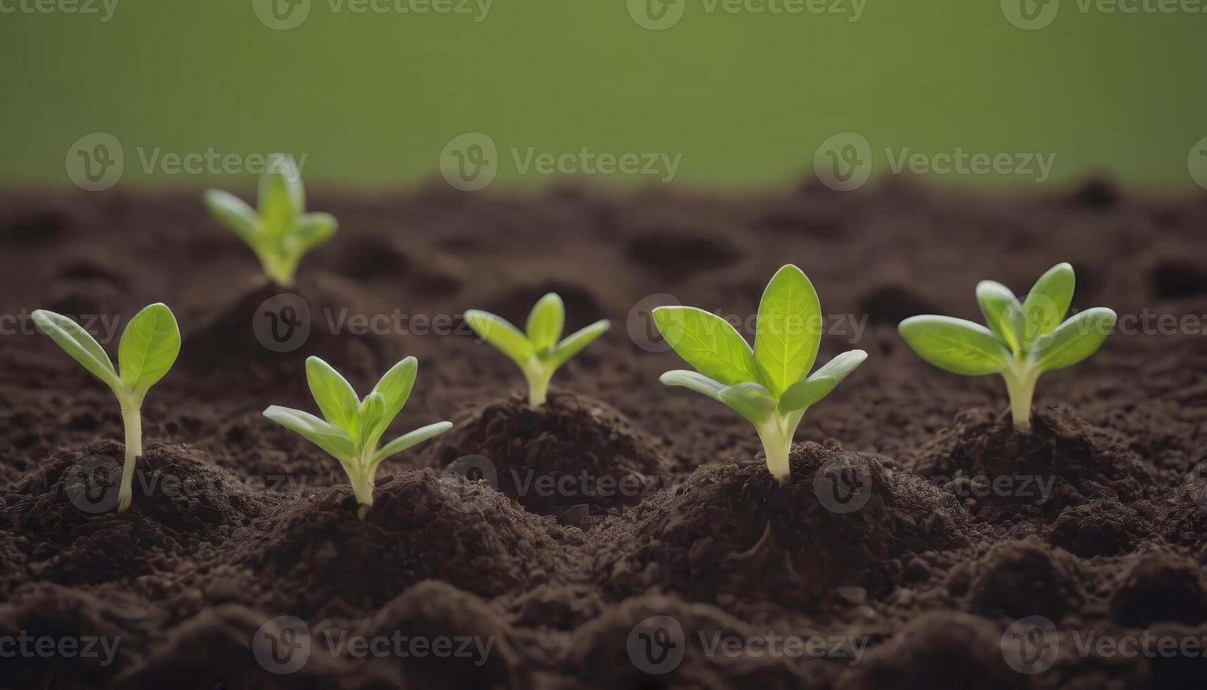 From Seed to Stem The Journey of Growth photo