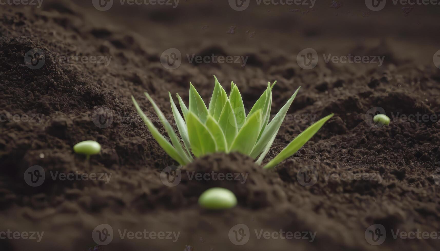 A Symphony of Life Seedlings Singing Natures Tune photo