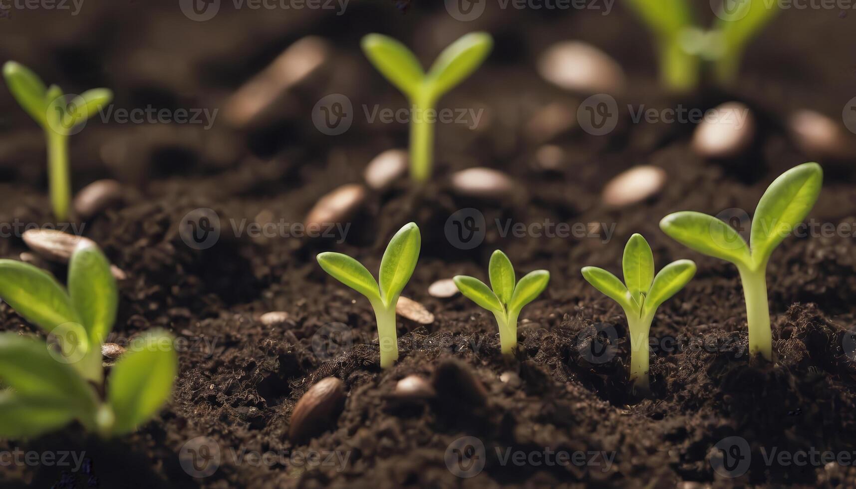 From Seedlings to Saplings Growth Below the Surface photo