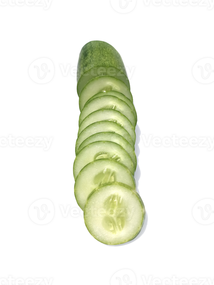 fresh cucumber slice, transparent backgroundund png