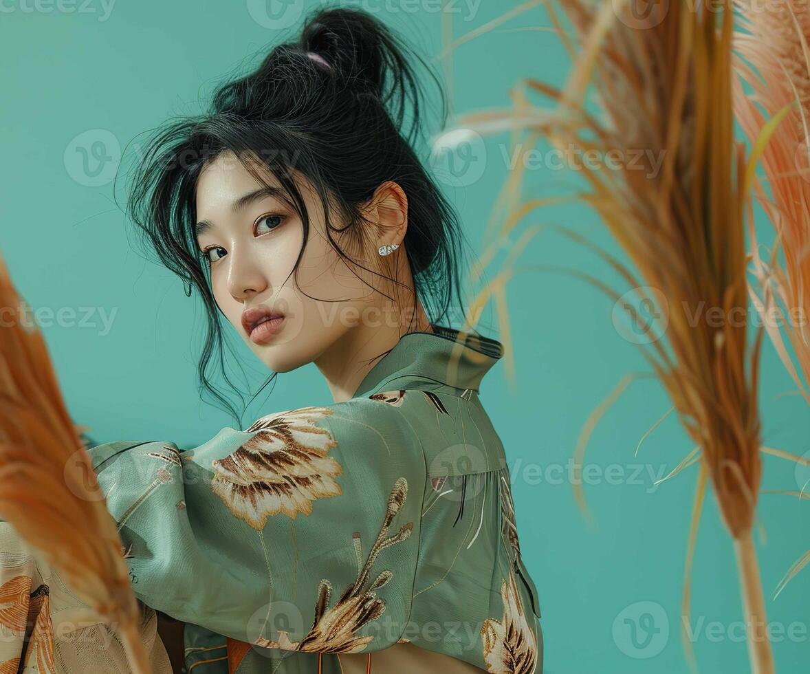 Asian Female Model photo
