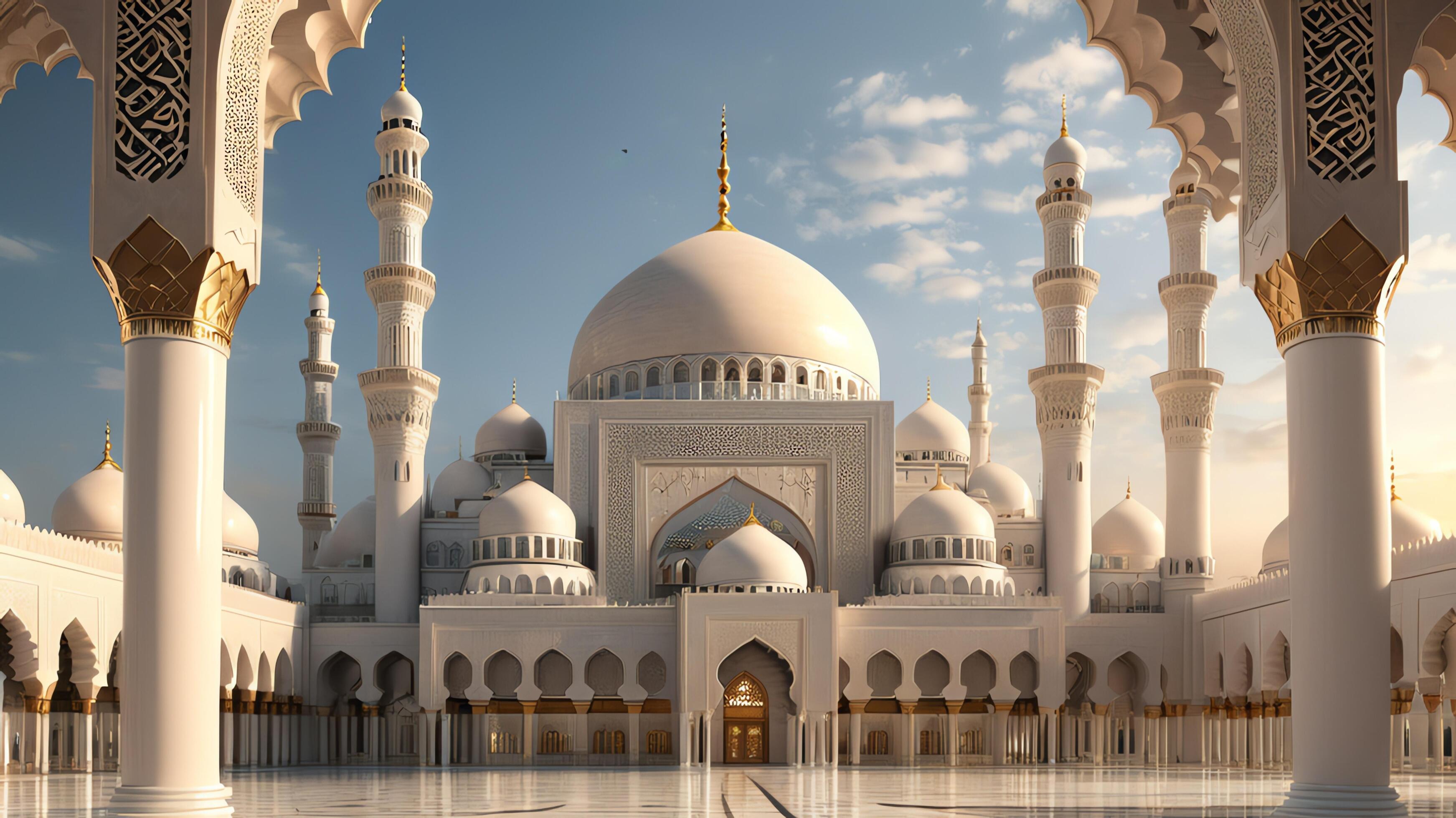 Islamic modern background design 46816743 Stock Photo at Vecteezy