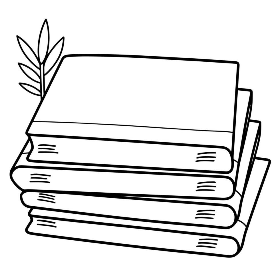 icon of student notes outline, perfect for education or learning-related designs. vector