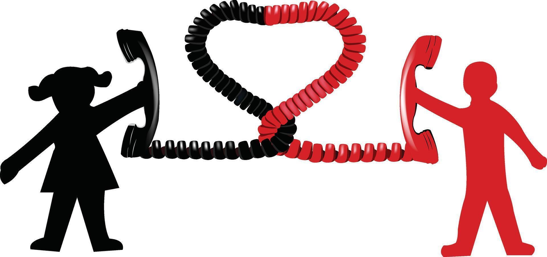 Handset Telephone Globalization Communication between people 46821087 Vector Art at Vecteezy