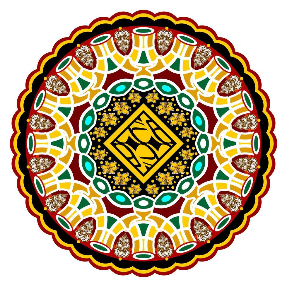 Circular Ornament Image vector