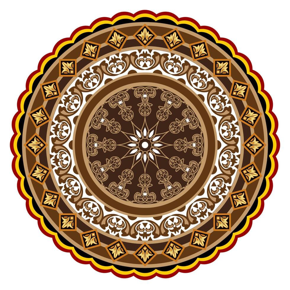 Circular Ornament Image vector