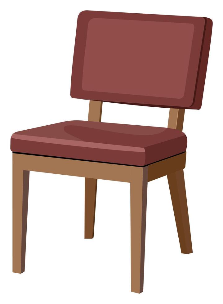 vector-based images of various chairs vector