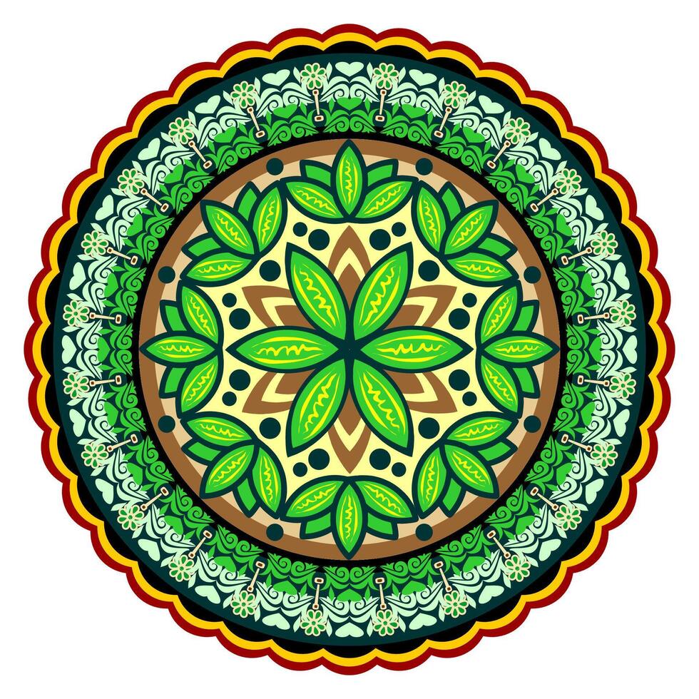 Circular Ornament Image vector