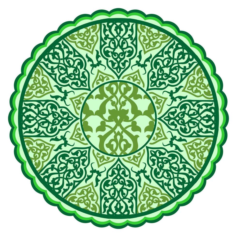 Circular Ornament Image vector