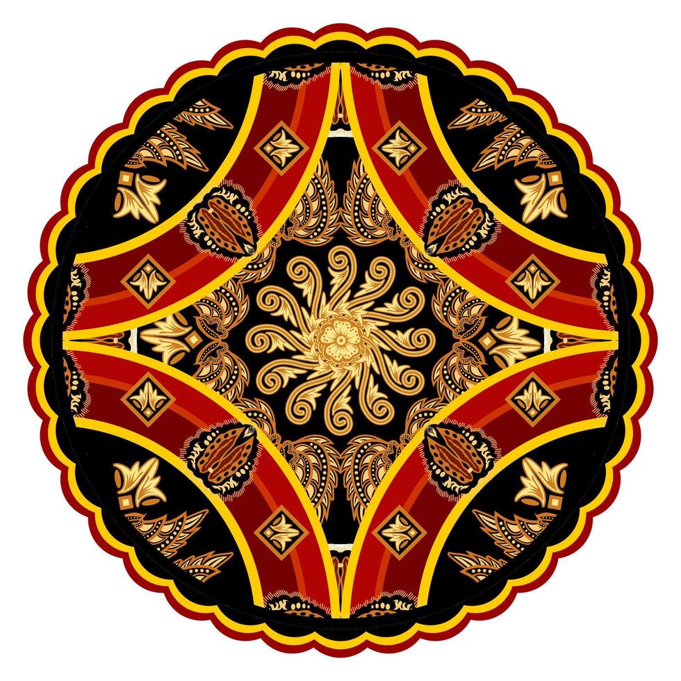 Circular Ornament Image vector