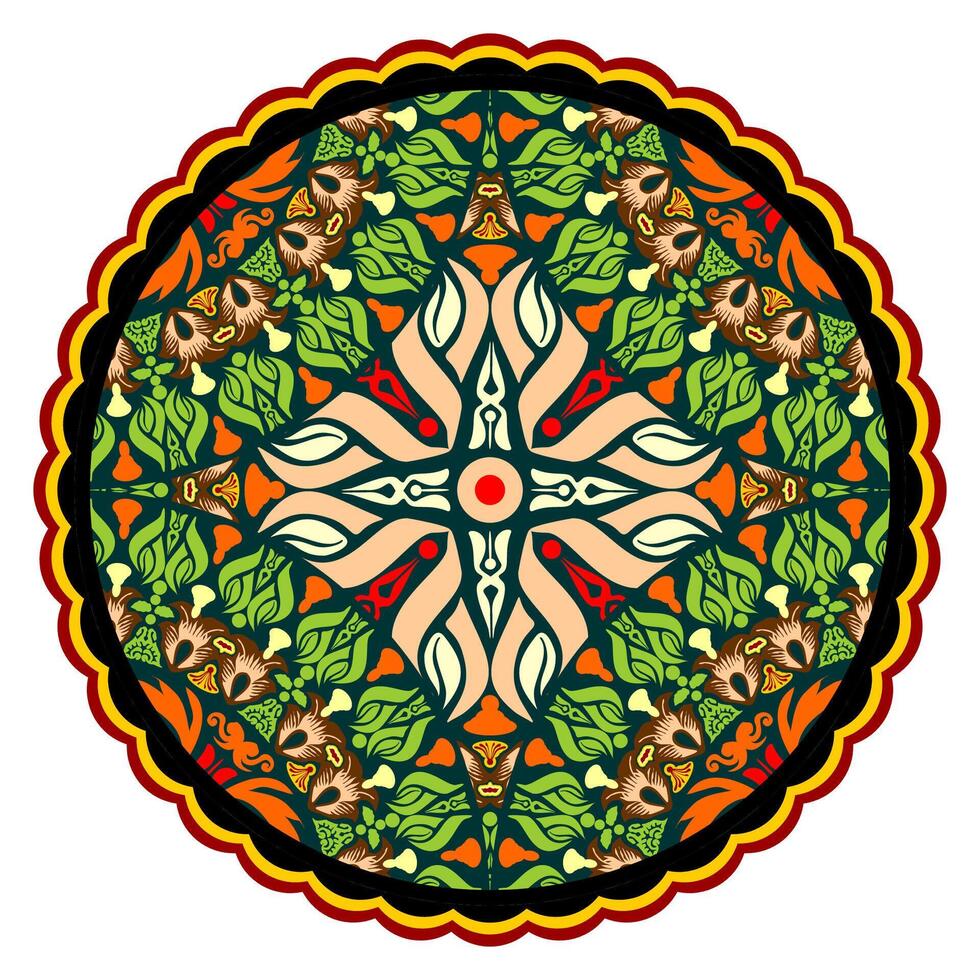 Circular Ornament Image vector