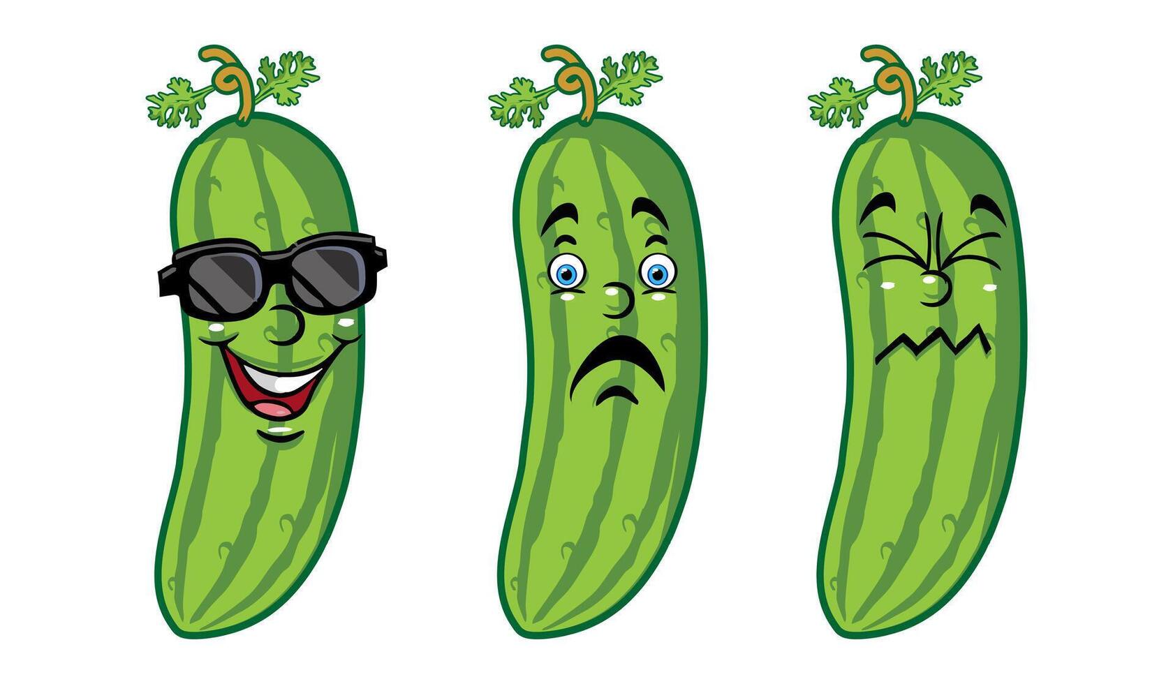 cartoon image of a fruit vector