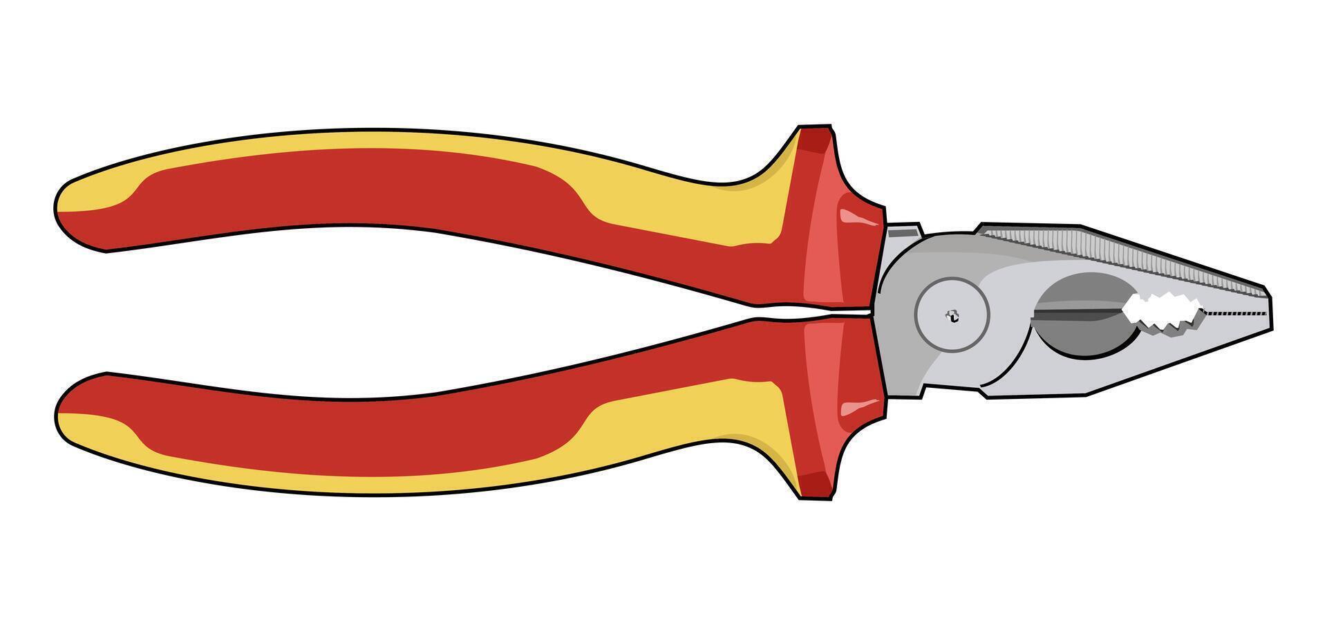 various pictures of tools for carpentry vector