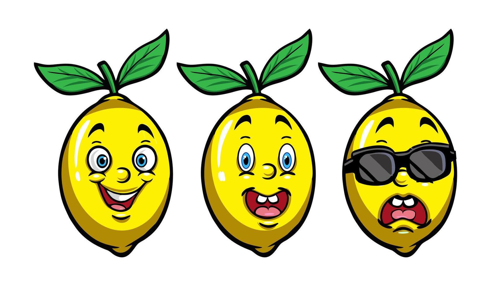 cartoon image of a fruit vector