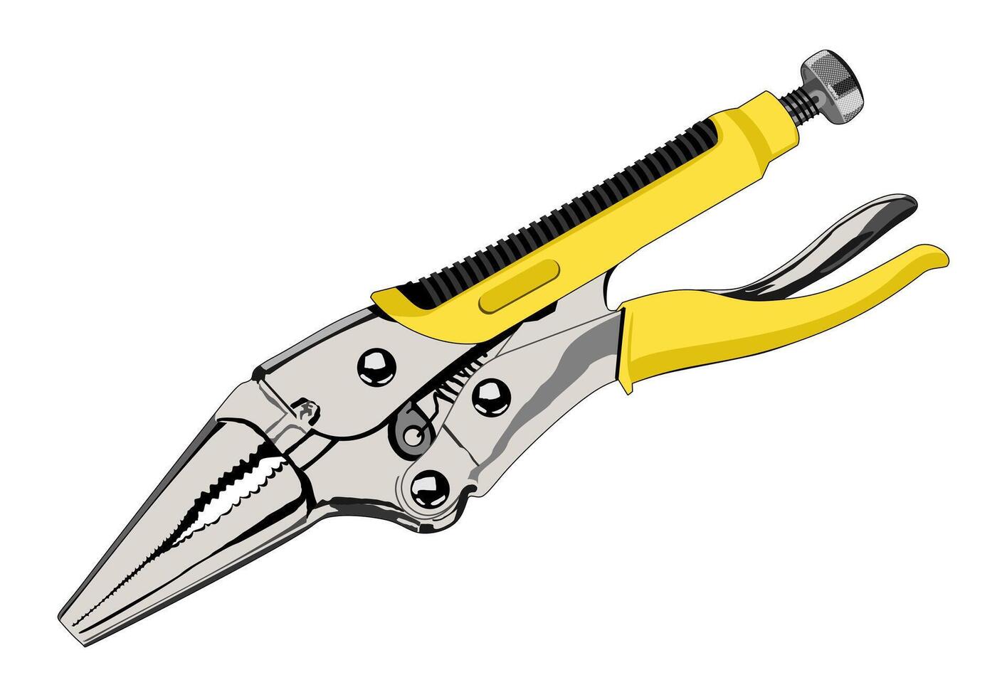various pictures of tools for carpentry vector