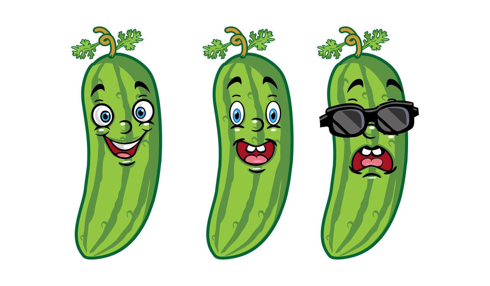 cartoon image of a fruit vector