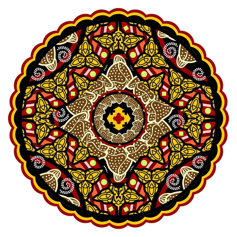 Circular Ornament Image vector