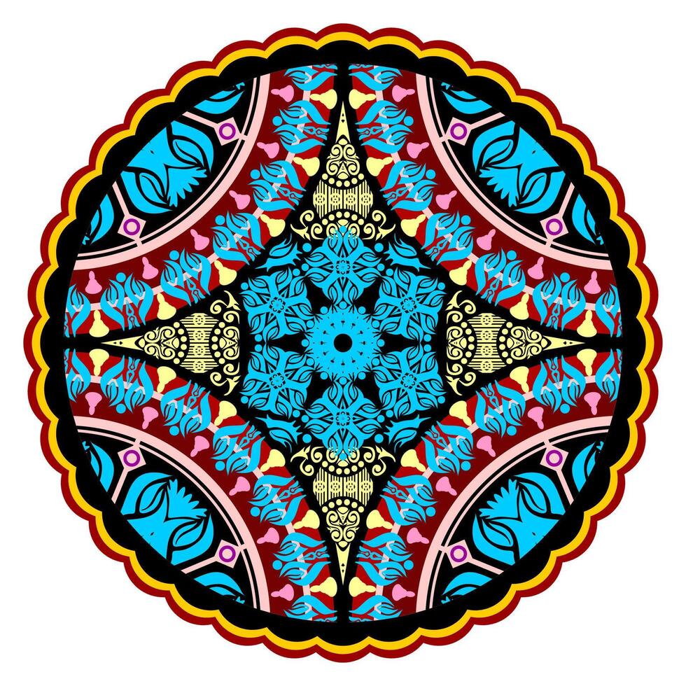 Circular Ornament Image vector