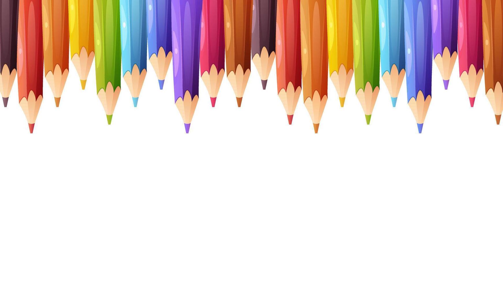 Color Pencil Background Vector Art, Icons, and Graphics for Free ...