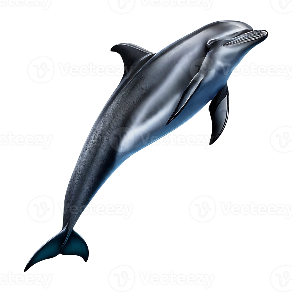 dolphin on transparent background png