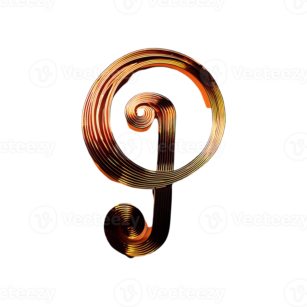C Clef Symbol Symbol isolated on transparent background png