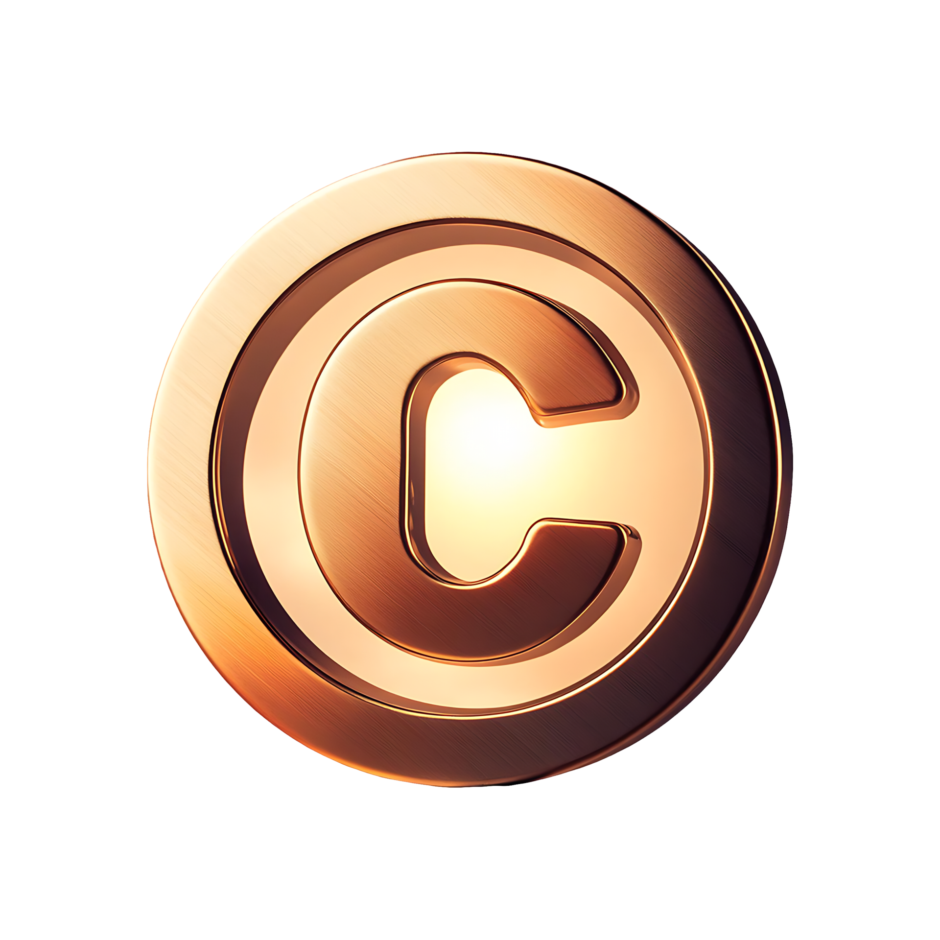 Copyright Symbol Symbol isolated on transparent background 46823681 PNG