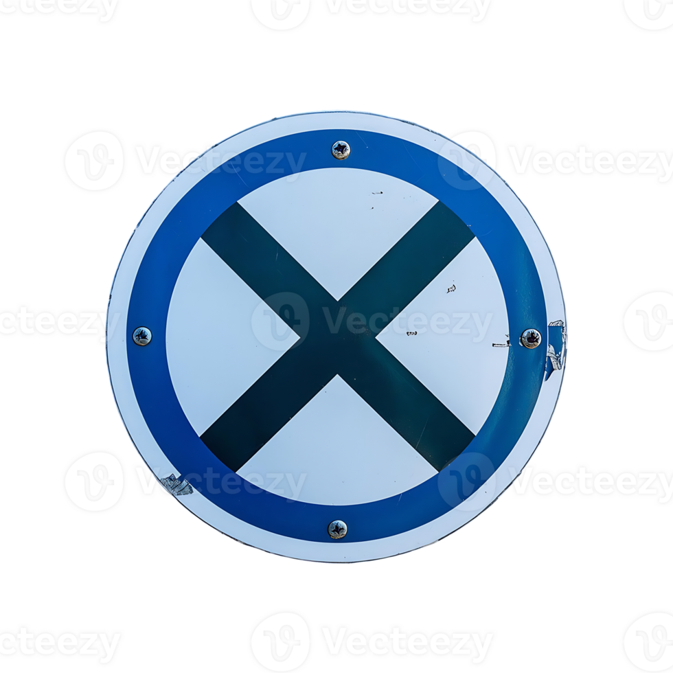 Cross Mark Icon No Symbol isolated on transparent background png