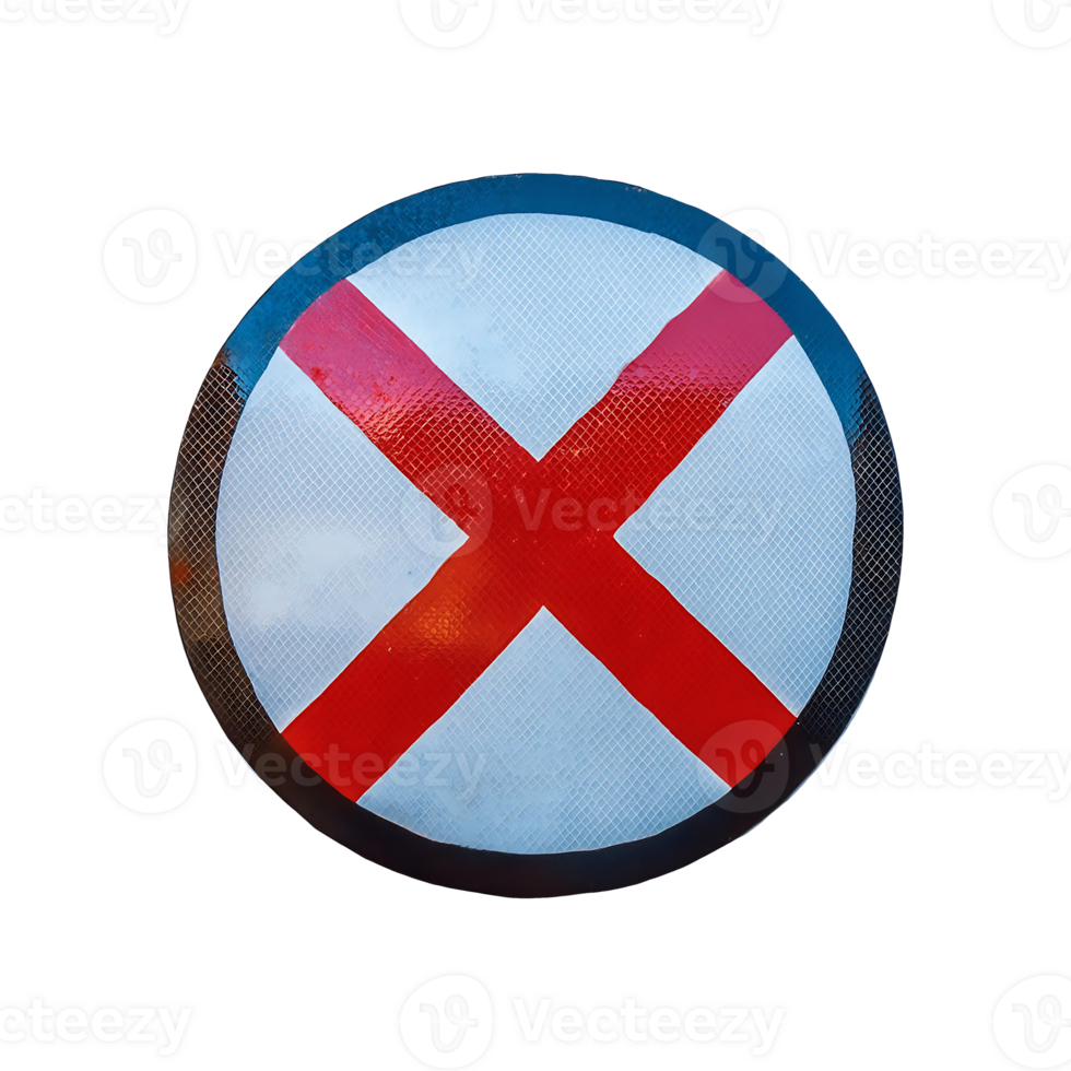 Cross Mark No Icon Symbol isolated on transparent background png