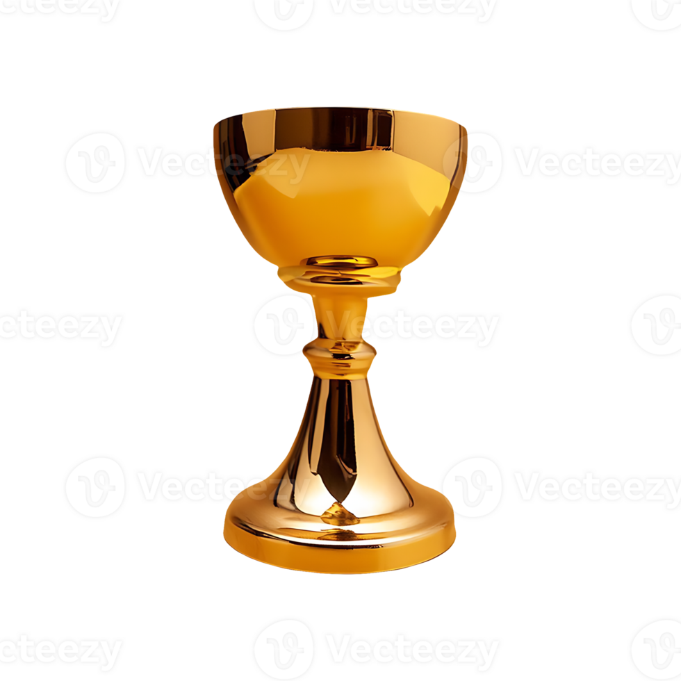 Grail Symbol isolated on transparent background png