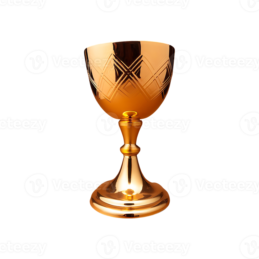 Grail Symbol isolated on transparent background png