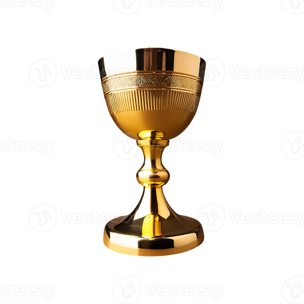 Grail Symbol isolated on transparent background png