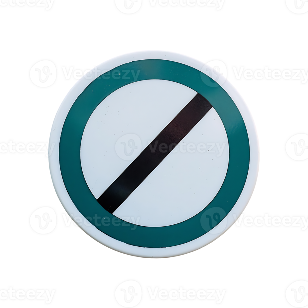 No Icon Symbol isolated on transparent background png