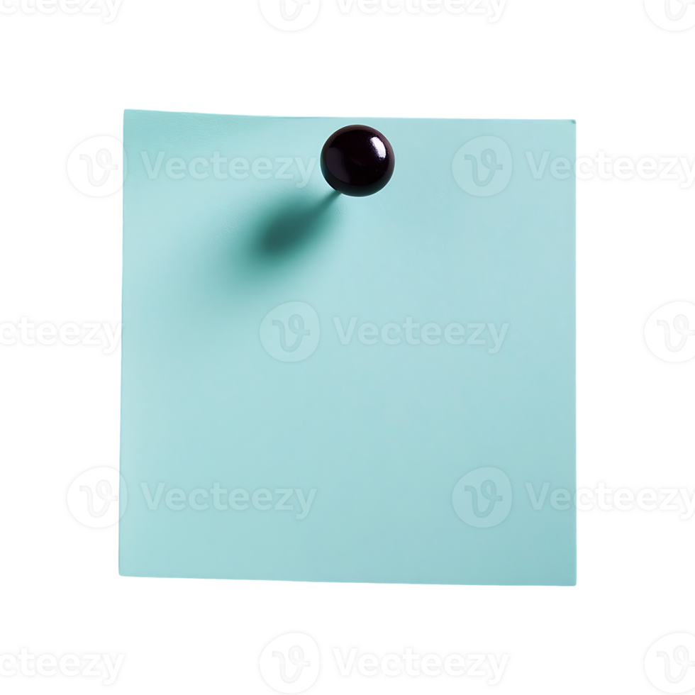 Paper Pin Icon Symbol isolated on transparent background png