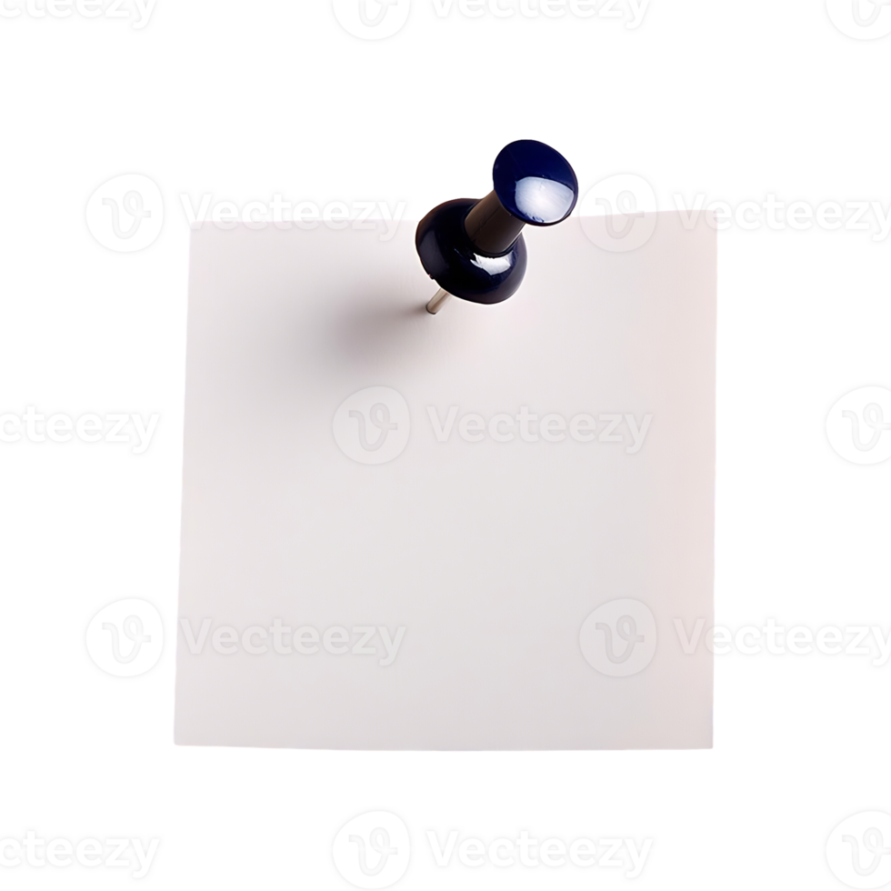 Paper Pin Icon Symbol isolated on transparent background png