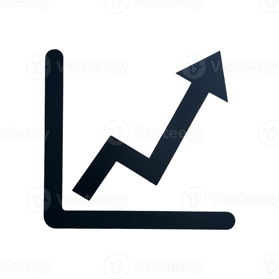 Graph Icon Symbol isolated on transparent background 46824085 PNG