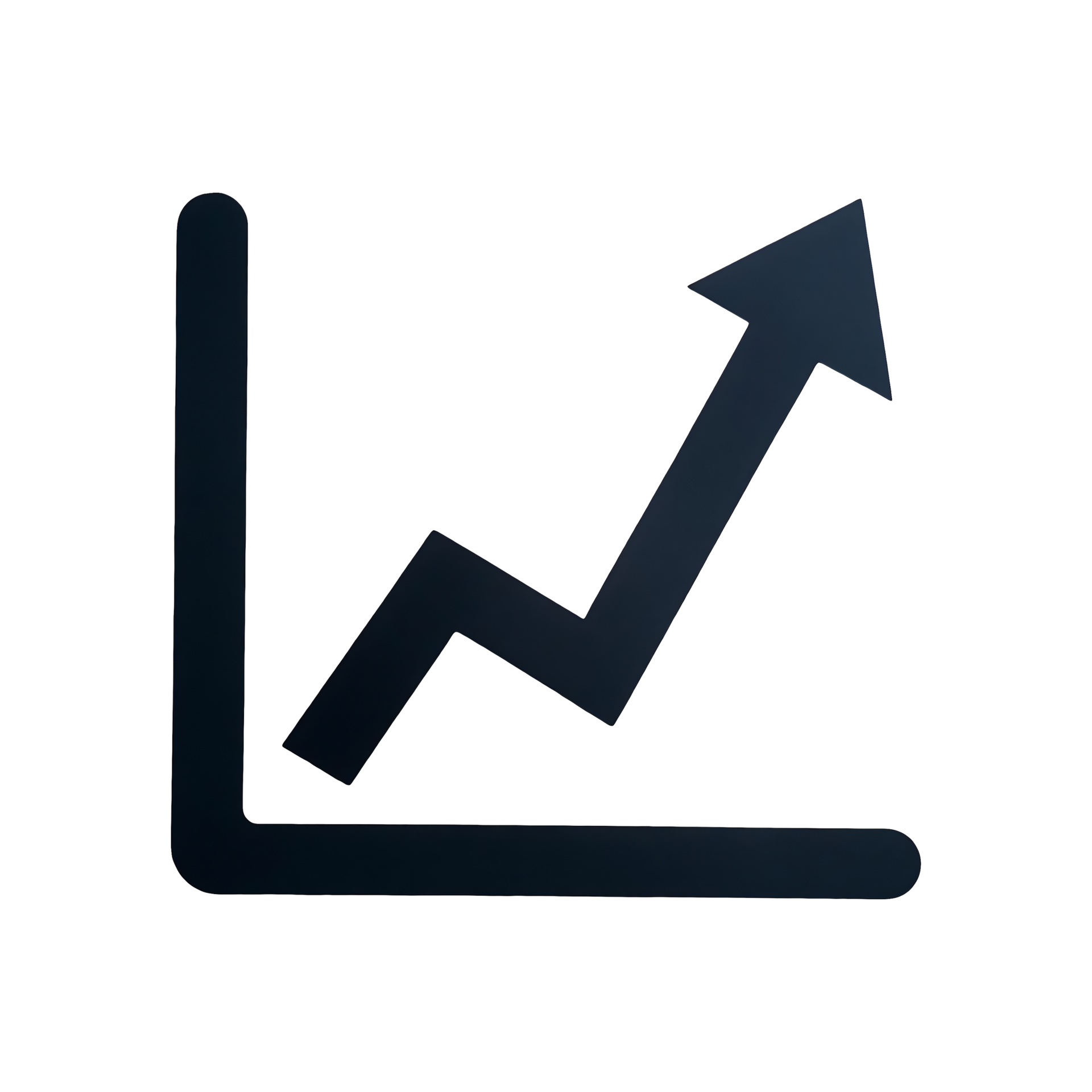 Graph Icon Symbol isolated on transparent background 46824085 PNG