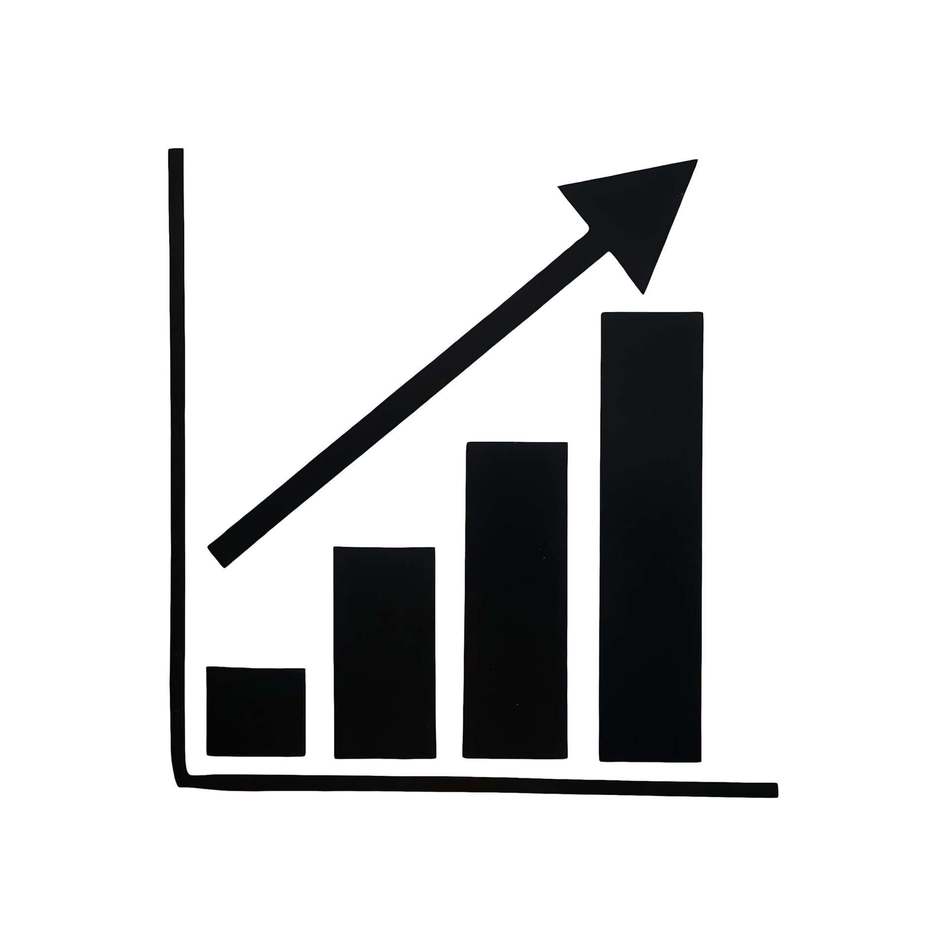 Graph Icon Symbol isolated on transparent background 46824086 PNG