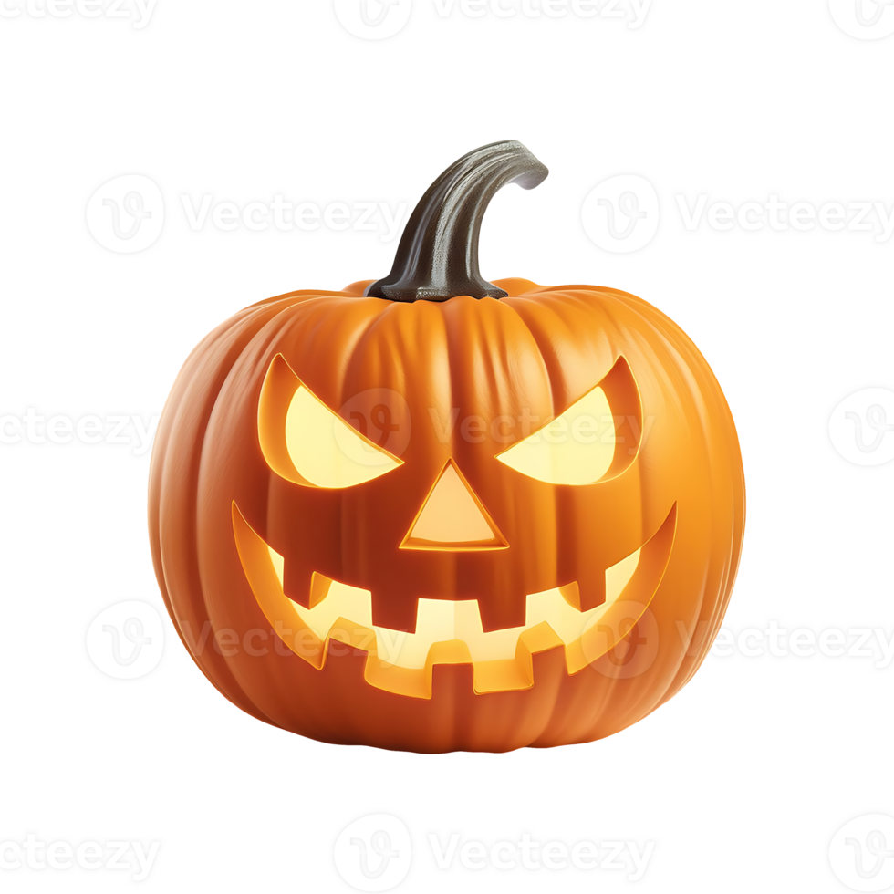 Halloween Festival Horror Pumpkin Icon Symbol isolated on transparent background png