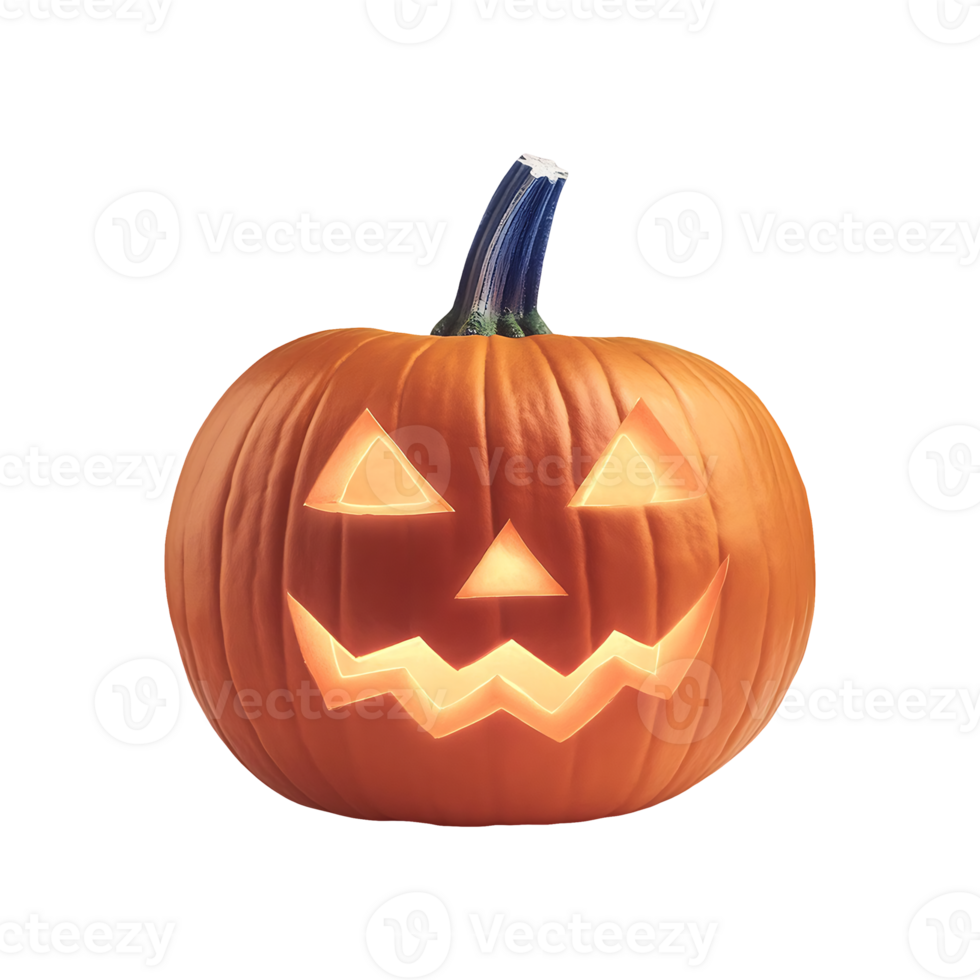 Halloween Festival Horror Pumpkin Icon Symbol isolated on transparent background png