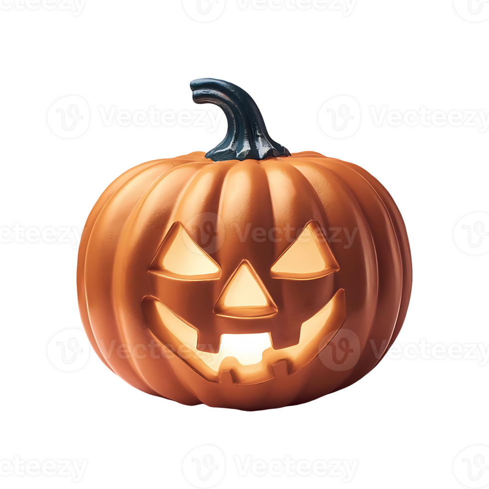 Halloween Horror Festival Pumpkin Icon Symbol isolated on transparent background png