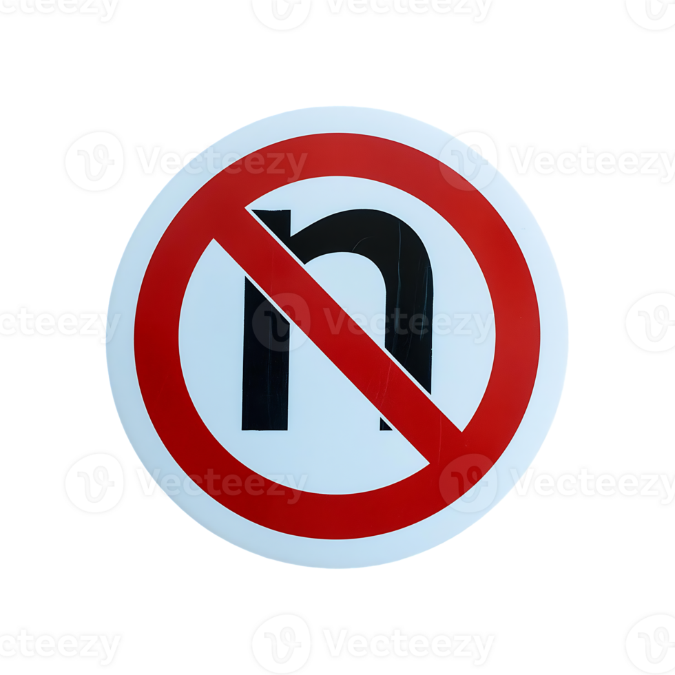 Icon No Symbol isolated on transparent background png