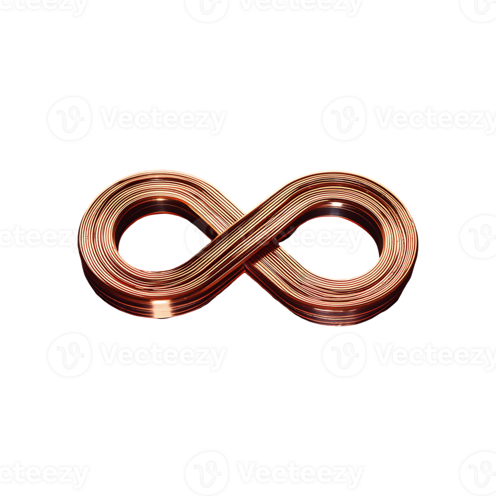 Infinity Symbol Symbol isolated on transparent background png