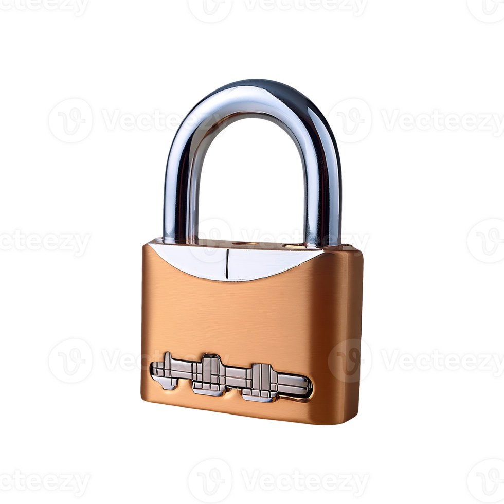 Lock Secure Connection Icon Symbol isolated on transparent background png