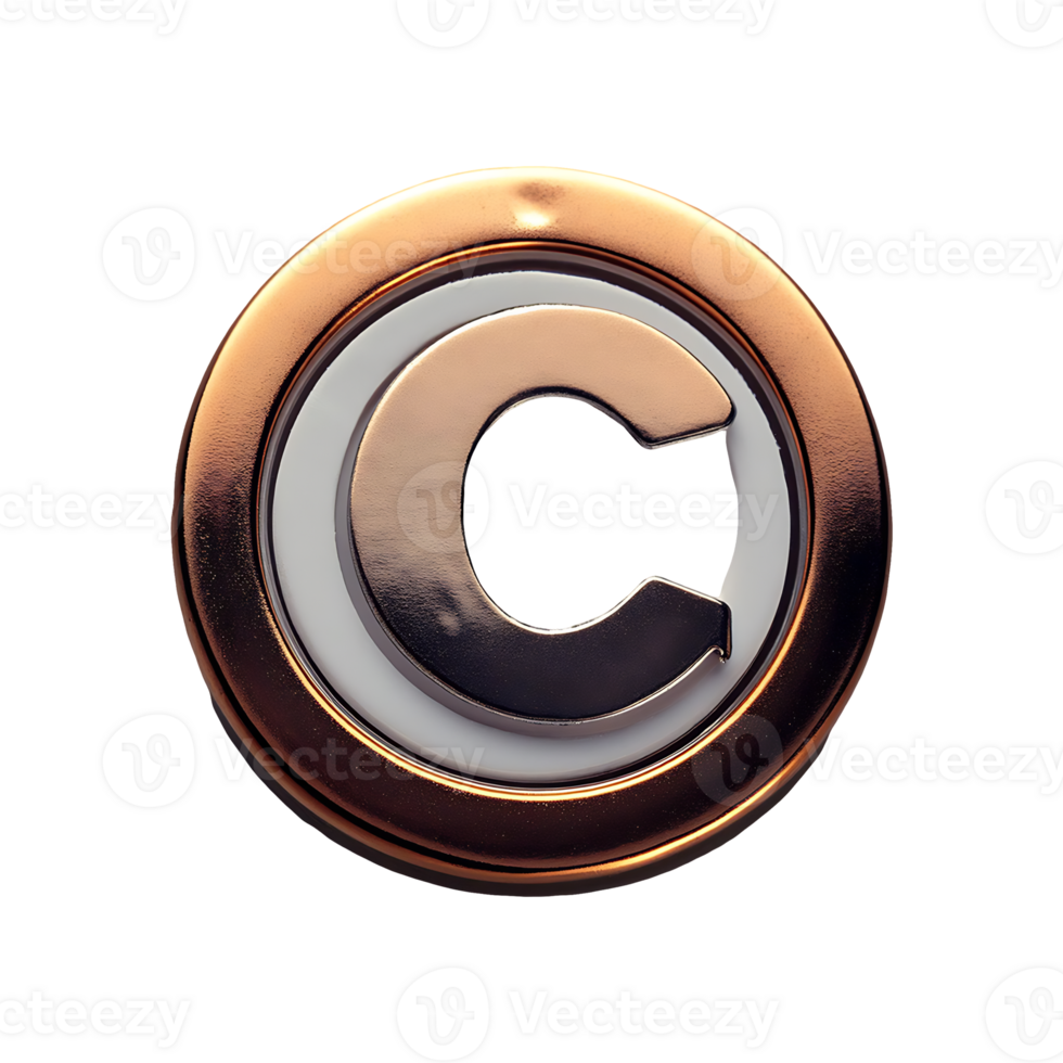 Sound Recording Copyright Symbol Symbol isolated on transparent background png