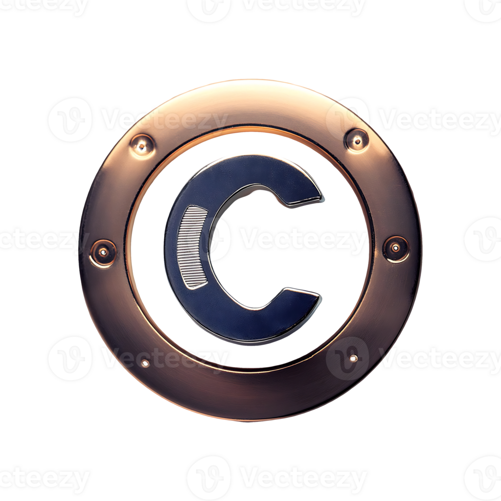 Sound Recording Copyright Symbol Symbol isolated on transparent background png
