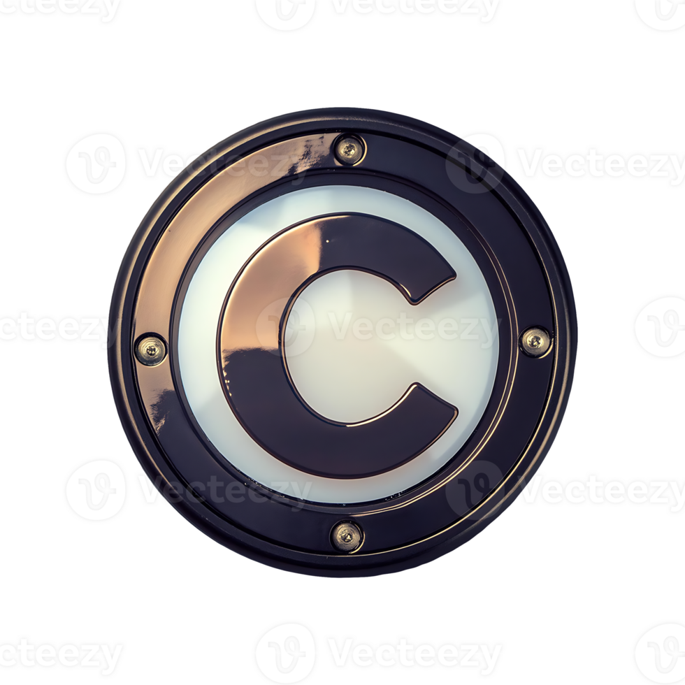 Sound Recording Copyright Symbol Symbol isolated on transparent background png