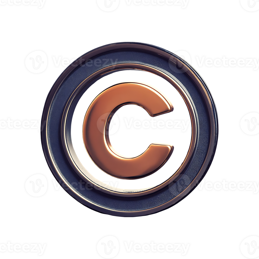 Sound Recording Copyright Symbol Symbol isolated on transparent background png