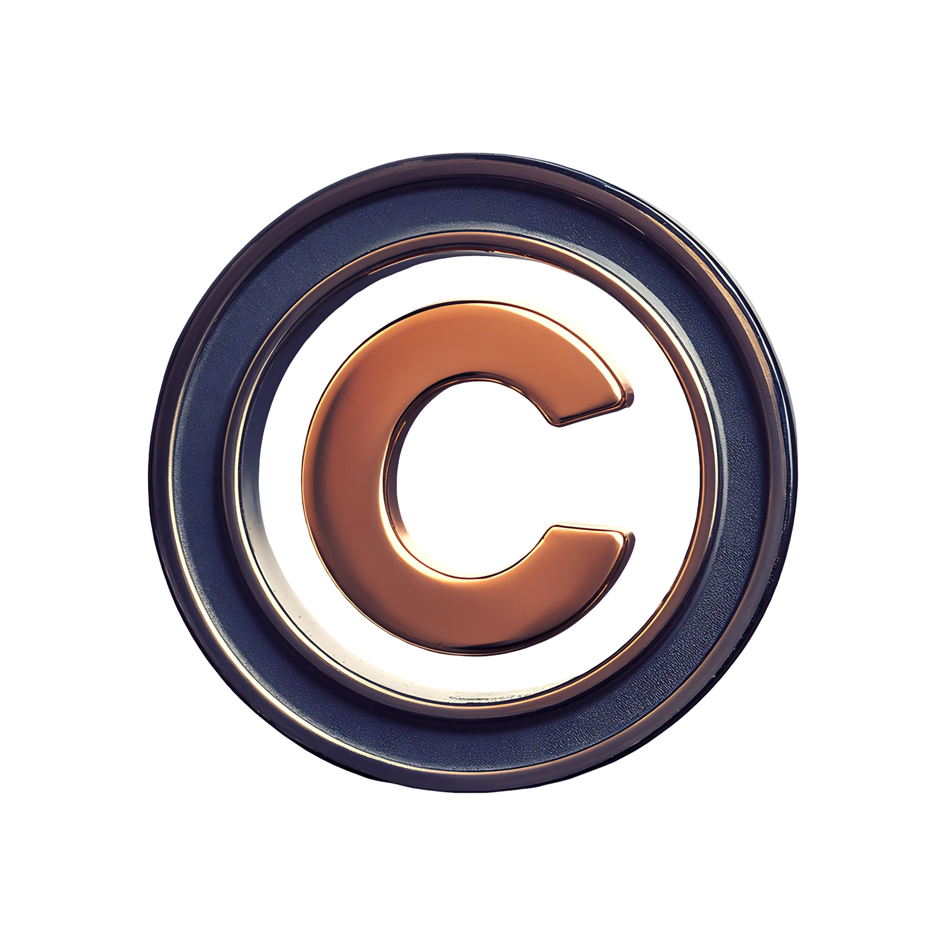 Sound Recording Copyright Symbol Symbol isolated on transparent